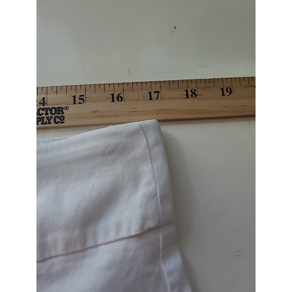 Crown & Ivy Women's Pants Size 14 Stretch Ankle Center Seam - Picture 8 of 12